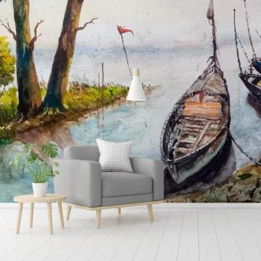 Imagem de Painel Adesivo Papel de Parede Quadro N015295 3,00X2,90M - Adesivo BR