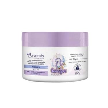 Imagem de Arvensis Professional Cachinhos Naturais - Máscara (Ondulados e Cachea