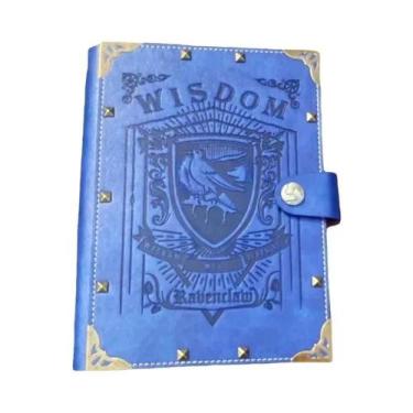 Imagem de Harry Potter Hogwarts A5 B5 Caderno De Folhas Soltas Vintage Kraft Blo