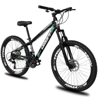 Imagem de Bicicleta aro 26 Dropp Freeride Alumínio 21 Vel Marchas Câmbios Shimano Freios a disco