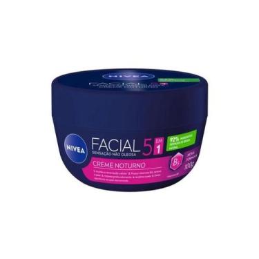 Imagem de Hidratante Facial Noturno 100g  Nívea - Nivea