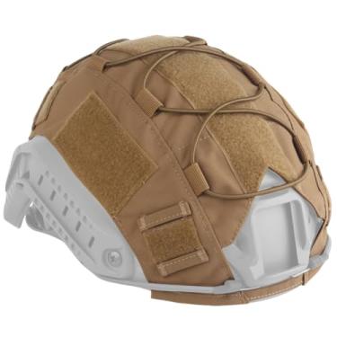 Imagem de ATAIRSOFT Capa de capacete tático Airsoft pano para capacete de corte alto rápido SF capacete marítimo paintball caça tiro equipamento sem capacete (CB)