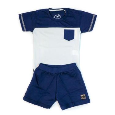 Imagem de Conjunto Bi Color  - Summer Cat, Marrom, 6