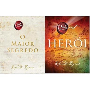 Imagem de Kit 2 livros rhonda byrne o maior segredo + o heroi