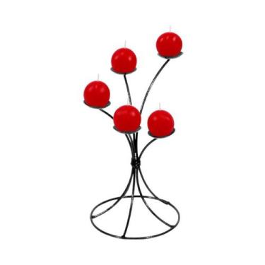 Imagem de Castiçal Com Velas Romântico Jantar Dia Dos Namorados - Velitas (r)