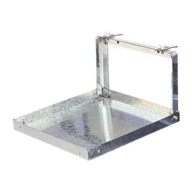 Imagem de Ioensy Acessórios para balança eletrônica Fácil de montar Durabilidade Placa de suporte para balança eletrônica dobrável para triciclos e caminhões