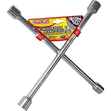 Imagem de Chave de roda cruz Luxcar 8170