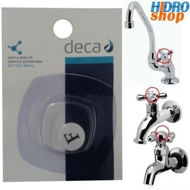 Imagem de Botão F para Acabamento Deca Belle Epoque Light - 4128004