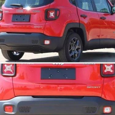Imagem de Emblema Sport Cromado 2cm 18cm Renegade 2015 A 2020 190403 - AK
