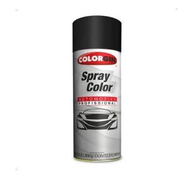 Imagem de Colorgin spray color seladora p/ plastico 400ml, Sem Variação