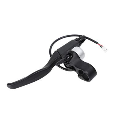 Imagem de aqxreight Scooter Elétrico Confiável Handbrake Aluminium Aluman Levaver Com Sino Integrado para Bicicleta Elétrica