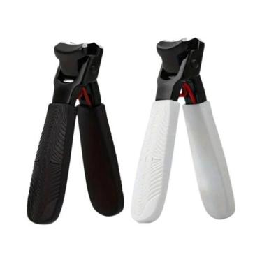 Imagem de Cortador De Unhas De Aço Inoxidável Com Borda Afiada Para Manicure E P