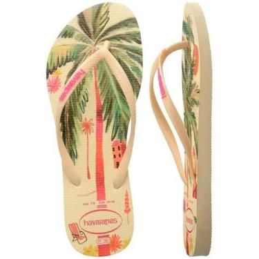 Imagem de Sandalia Havaiana Slim Summer Bliss 2025 - Havaianas, 37/38