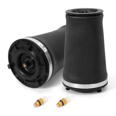 Imagem de KASturrboo 2 peças de absorção de suspensão de mola pneumática traseira compatível com Trailblazer Envoy 2002-2009, Ascender Rainier 2003-2008, Bravada, 9-7X, 15125532, 15276029