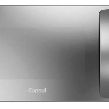 Imagem de Microondas De Bancada 32L Espelhado 127V Inox - Consul, 110V