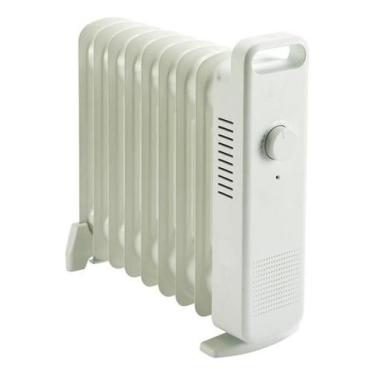 Imagem de Aquecedor A Oleo Equation Branco Compacto 900W 110V