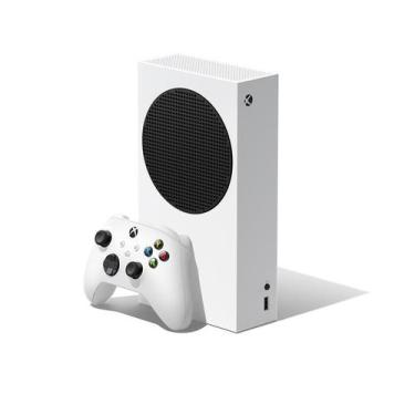 Imagem de Console Xbox Series S, All Digital, 512Gb Sata, Com Um Controle, Branc