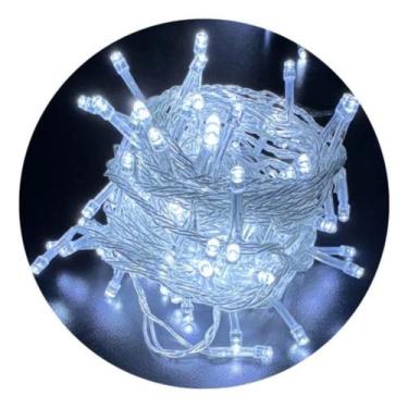 Imagem de Pisca Pisca Cordão 300 Led 8 Mods 30m Branco Quente Frio Rgb - LuvinCo