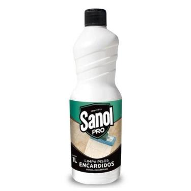 Imagem de Limpa pisos encardidos 1l sanol pro