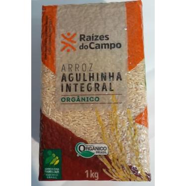 Imagem de Arroz Agulhinha Integral Orgânico Raizes do Campo 1kg