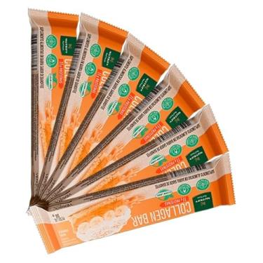 Imagem de Kit 6X: Barra de Proteína Collagen Bar Banoffee Nutrify 50g