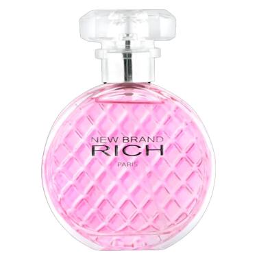 Imagem de Perfume Rich Women New Brand Edp Feminino 100ml