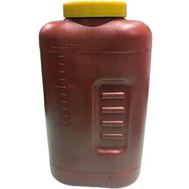 Imagem de Coletor de Urina Ambar 2 litros - unidade - CRAL