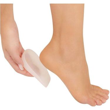 Imagem de Calcanheira Siligel para Esporão Calcâneo Tam G - par - Ortho Pauher