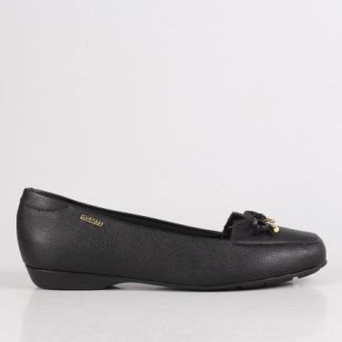Imagem de Sapatilha Feminina Modare Preto, Preto, 15745, 38