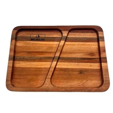 Imagem de Petisqueira C/ Rebaixe 30 x 21cm - Michelon