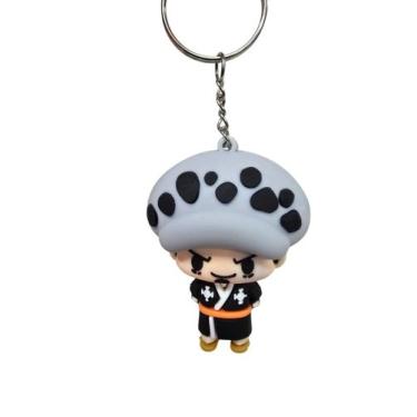 Imagem de Chaveiros one piece 1 3d - TOP