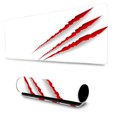 Imagem de Mouse Pad Gamer Profissional Grande Confortavél Anti Derrapante Games e Escritório (90x40cm) Garras