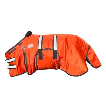 Imagem de CHALLENGER Cobertor de inverno 36-42 (médio) 1680D miniatura burro pônei cavalo potro 519TS01OR