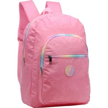 Imagem de Bolsa Mochila Feminina Escolar Juvenil Lindo Modelo Original MB13095 -