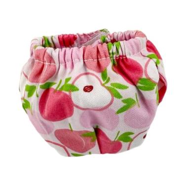 Imagem de WeiLaiKeQi Fraldas de esquilo confortáveis, fofas, altamente absorventes, à prova de vazamentos, fraldas para animais de estimação pequenos, para marmota, Type B S