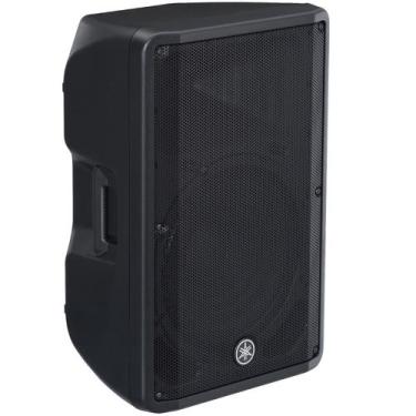Imagem de Caixa Ativa 15" Bi-Amplificada 1000W DBR-15 - Yamaha, Preto, Bivolt