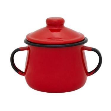 Imagem de Açucareiro Esmaltado Ágata Campos 380ml  Home Style