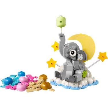 Imagem de LEGO Bebê elefante no céu