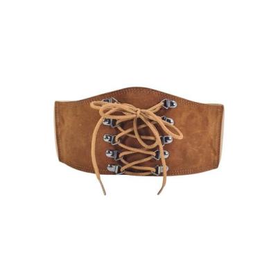 Imagem de Cinto Feminino de Prenda Elastico Largo Espartilho Moda Gaucha - TRADI