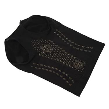 Imagem de Shorts para Modelar o Corpo, Tecido de Náilon de Cor Pura, Resistência Ao Desgaste, Boa Elasticidade, Sem Costura, Compatível Com a Pele, Cintura Alta Abdominal, Cuecas Apertadas