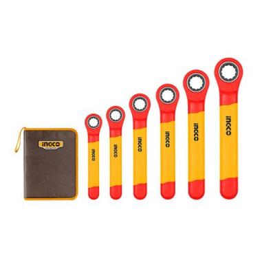 Imagem de Jogo de Chaves Catraca Estrela Isoladas INGCO