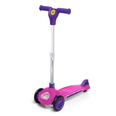 Imagem de Calesita - Trinet Max Pop - patinete infantil com regulagem de altura