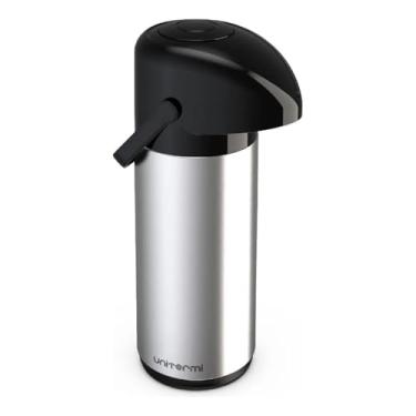 Imagem de Garrafa Térmica para Café Chá Escritório em Inox Verona (1 Litro)