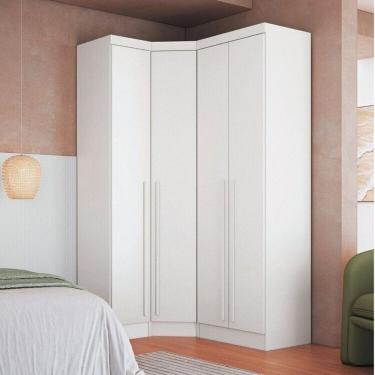 Imagem de Guarda-roupa Modulado 3 Peças Infinity Branco Line