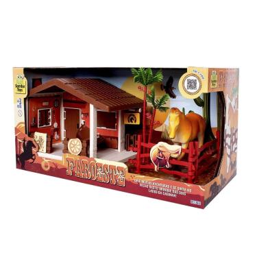 Imagem de Brinquedo Casa Faroeste Samba Toys