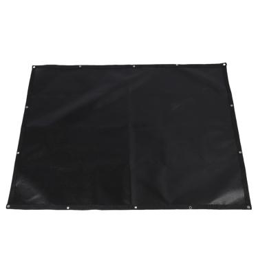 Imagem de Grelha de Churrasqueira Ao Ar Livre Fibra de Vidro de Silicone Revestida de água Projeto de óleo Dobrável Com 900 ° F de Calor para Corrimãos de Deck Proteção (3 * 6ft)