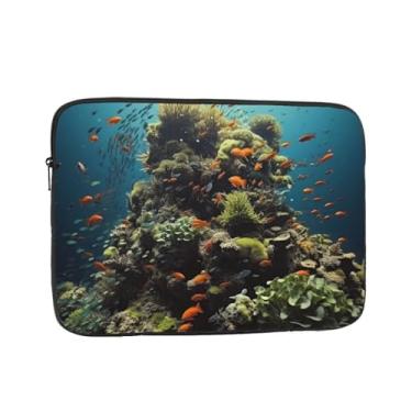 Imagem de Capa para laptop Biodiversidade Bolsa para laptop Estojo de transporte para computador 17 polegadas Capa protetora para notebook