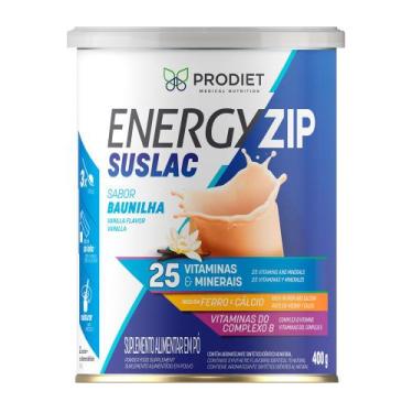 Imagem de EnergyZip Suslac Prodiet Sabor Baunilha 400g