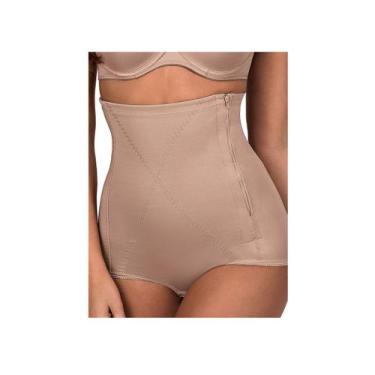 Imagem de Cinta Modeladora DeMillus 046884 Pós Parto E Pós Cirúrgica, G, Bege