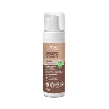 Imagem de Mousse Hidratante Crespo Power 210ml Apice Ação Condicionante - APSE C